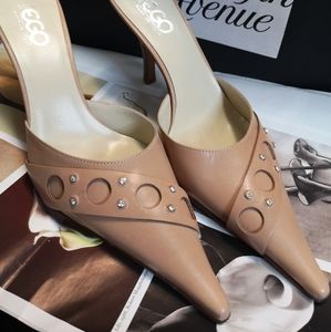 Heel mules.Size 38.Italy